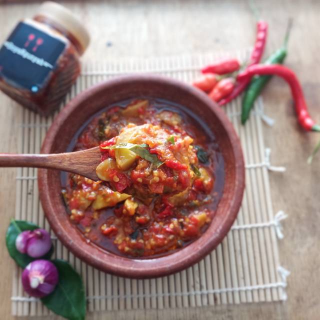 

Sambal jengkol pedo - 200gram