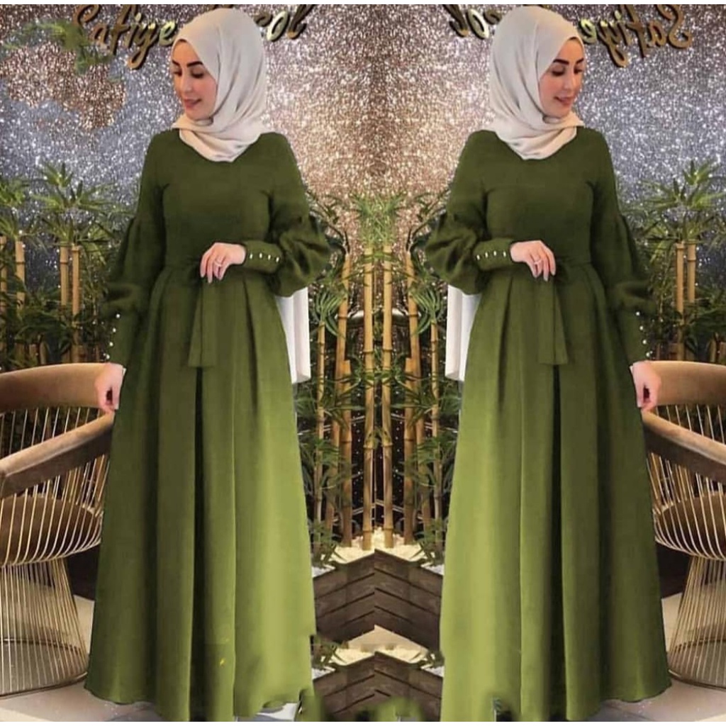 AUDI MAXY DRESS GAMIS MURAH/ GAMIS MODERN 2020 TERLARIS/ GAMIS TERLARIS