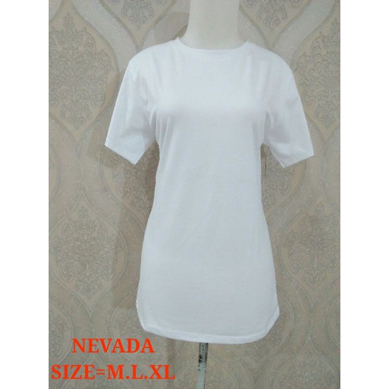 KAOS PUTIH NEVADA