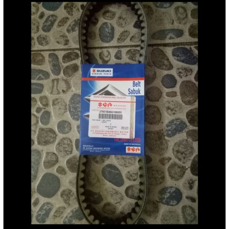 V BELT V-BELT SUZUKI SPIN SKYWAVE SKYDRIVE HAYATE ORIGINAL SGP