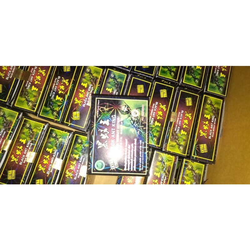 semut hitam black anking Original