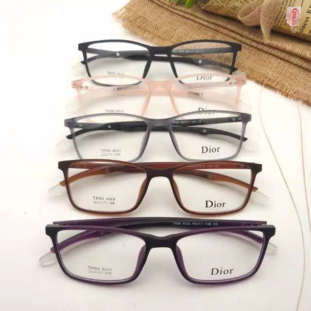 Kacamata 8023 anti radiasi | Kacamata photocromic | Kacamata trendy