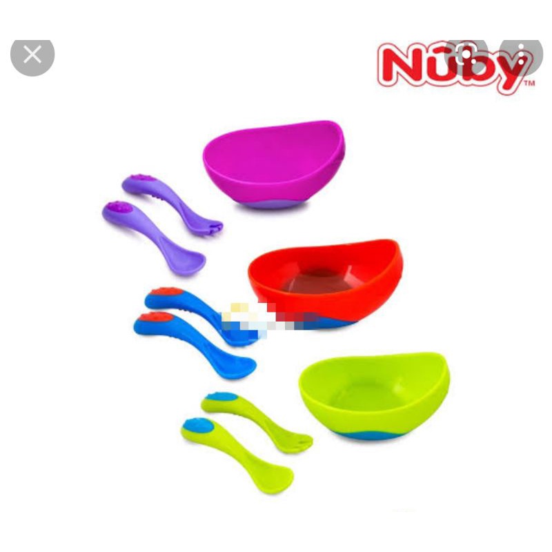 Nuby sure grip bowl