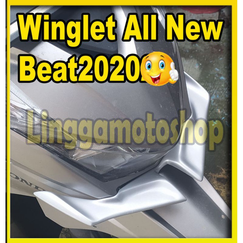 winglet HONDA BEAT FI LED/ BEAT STREET 2020, 2021, 2022 sayap variasi