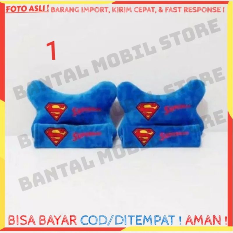 SET BANTAL SANDARAN HEADREST JOK KEPALA LEHER TISU TISSU TISUE TISSUE SAFETY BELT SABUK PENGAMAN KUR