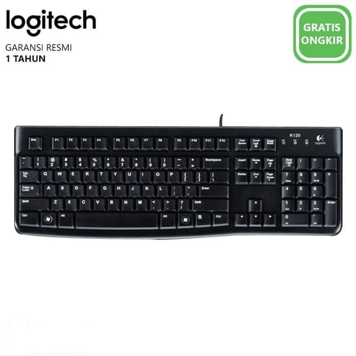 logitech keyboard k120 usb