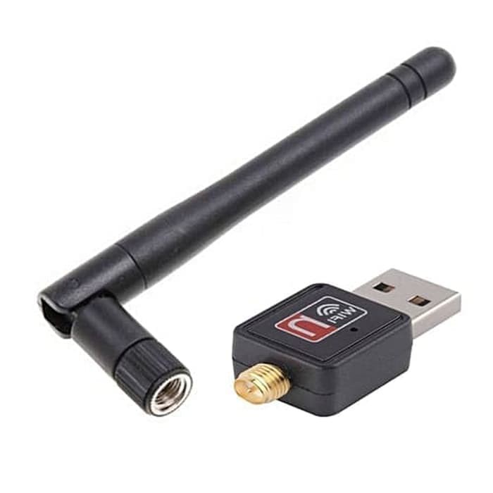 USB WIFI 802 IIN WIRELESS ADAPTER ANTENA 150 Mbps 802.IIN