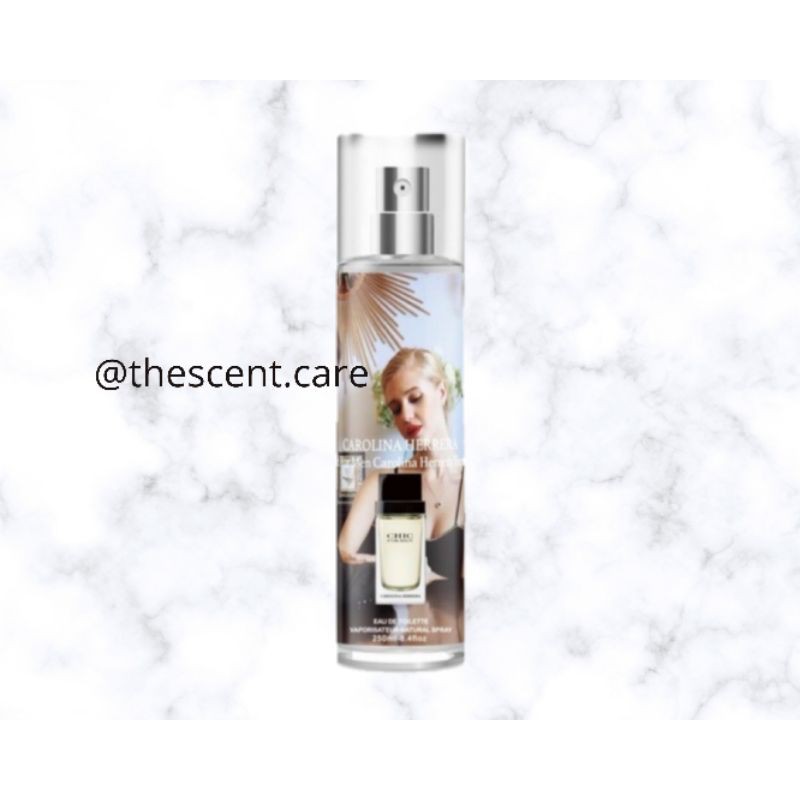 Body Mist CHIC FOR MEN CAROLINA HERRERA EDT 250ml