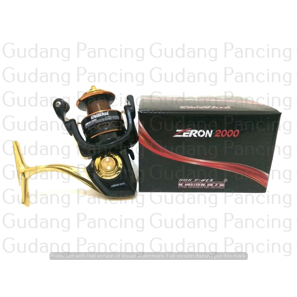 Reel Kamikaze Zeron 2000