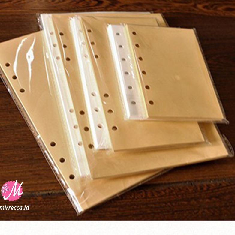 

HMD LOOSE LEAF A7 - 6 HOLES - 80 GSM - KERTAS FILE BINDER zfri567