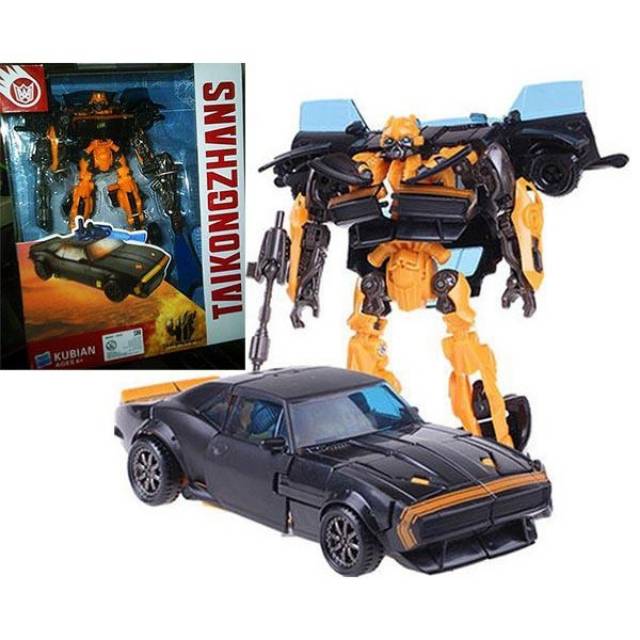 Mainan Robot Transformers 4 Bumblebee Taikongzhans Kubian