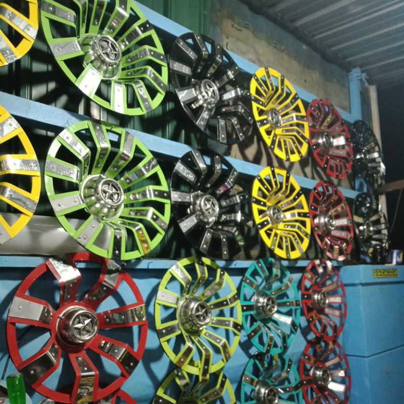 wheel dop mobil truk 6 roda (vleg mobil )