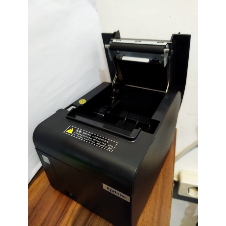 XPRINTER XP Q260H PRINTER KASIR 80MM AUTOCUTTER - USB SERIAL ETHERNET PRINTER THERMAL XP-Q260H / Q 260 H