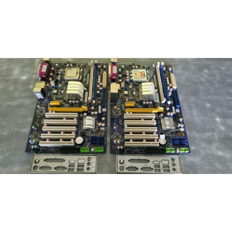 Paket Motherboard g41 procesor core2duo e8400