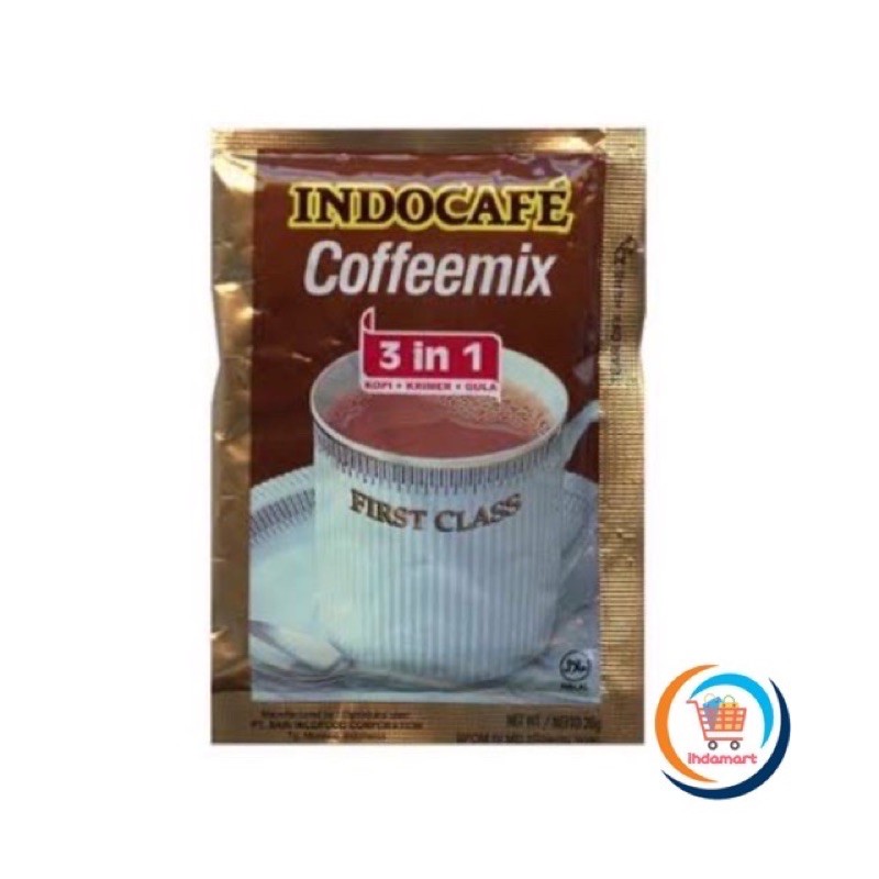 Indocafe Coffemix 20 gr 1 pak Isi 100 pcs