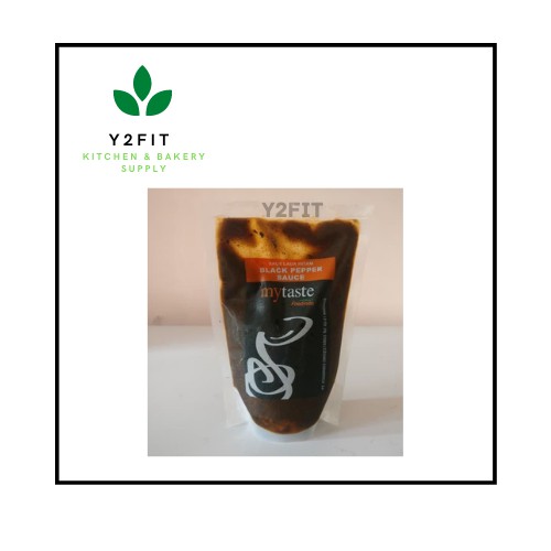 

Y2fit BLACK PEPPER SAUCE SAUS LADA HITAM MY TASTE 500GR