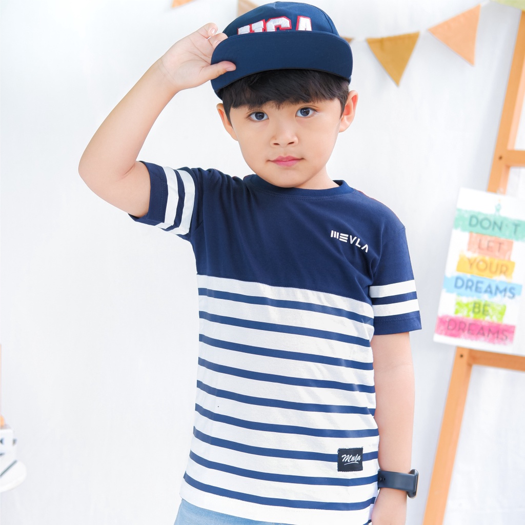 Kaos Anak Laki Laki  Original Premium Branded | Dexton - Mevla Kids