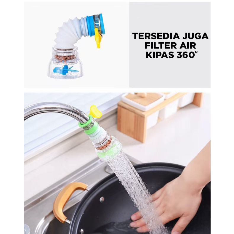 SARINGAN AIR KRAN 4 BATU SUSUN 6X PENYARING FILTER SUPER MURAH / FILTER AIR / FILTER KRAN AIR