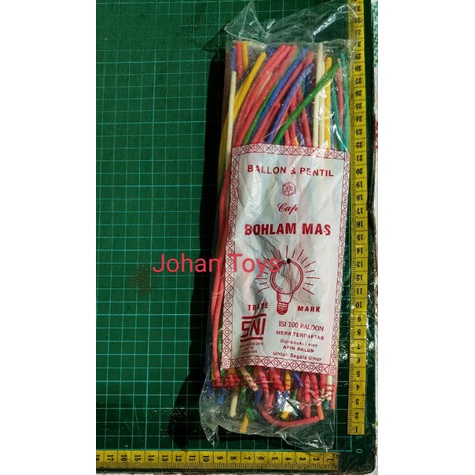 Balon Pentil kecil isi 100Pcs