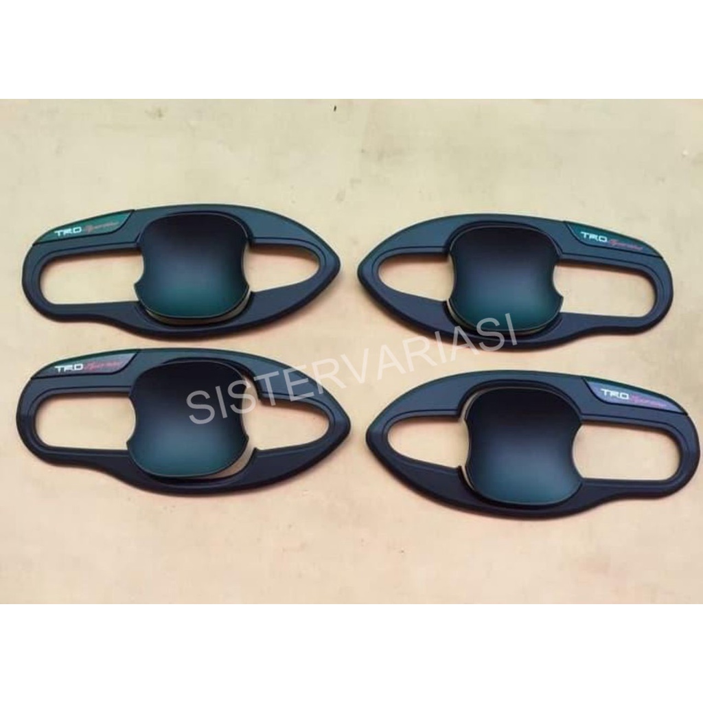 Outer cover mangkok calya sigra 2020 2021 TRD SPORTIVO exclusive hitam