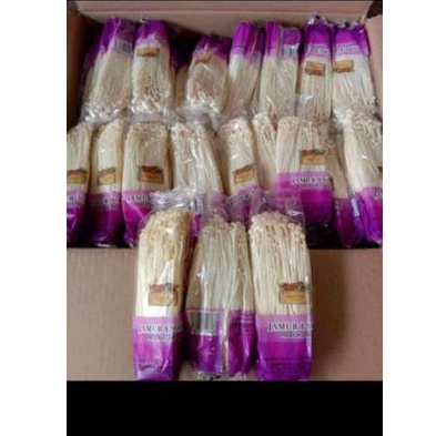 

JAMUR ENOKI 3 PACK @100 GRAM