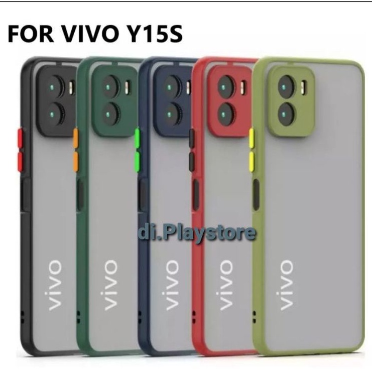 Case Aero Dove Vivo  Y15S Pelindung Kamera