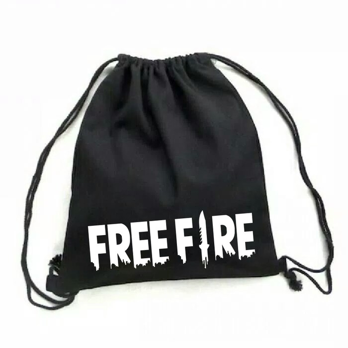 Tas Serut Drawstring Taslan Bag PUBG TAS FREE FIRE TAS PB POINTBLANK