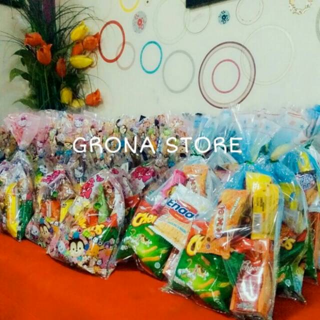 

Paket Bingkisan Ulang Tahun / Snack Ultah / Souvenir / Goodie Bag / Hadiah Lomba 13.000