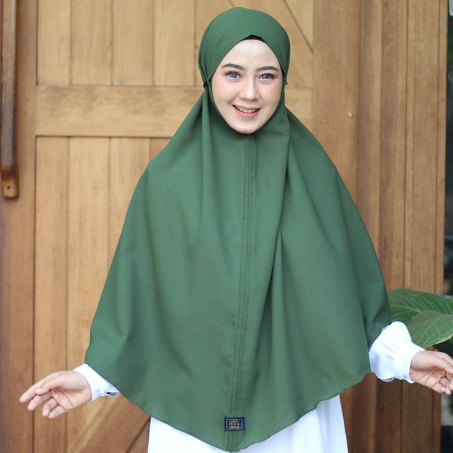 Termurah! Hijab instan BERGO MARYAM JUMBO SIZE XL bahan diamond italiano by izza