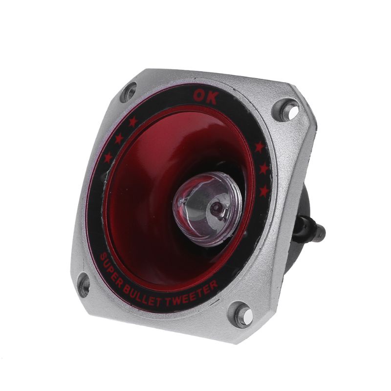 Btsg 2pcs Speaker Tweeter Piezoelektrik 3 &quot;Warna-Warni