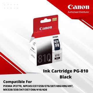 Cartridge Canon PG 810 BLACK