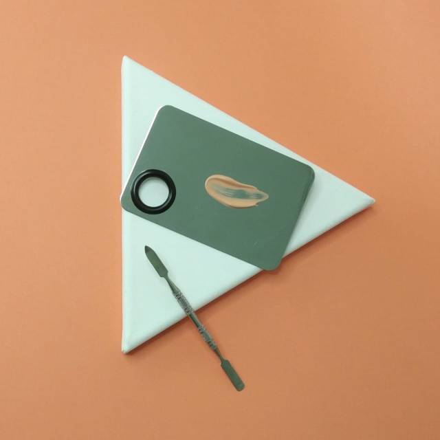 

Mini Mixing Palette / mixing palette foundation