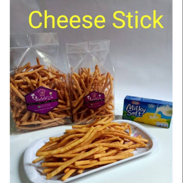 

Cheese Stick/ Stik Keju paket hemat 1 kg