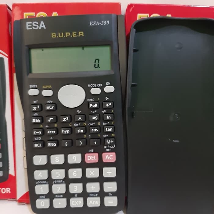 

SCIENTIFIC CALCULATOR ESA 350