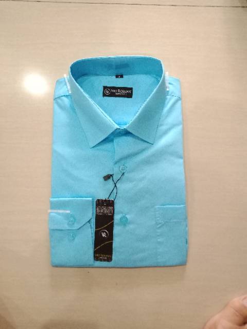 Vio roldan kemeja panjang kemeja reguler kemeja kerja kemeja kantor kemeja katun kemeja pria