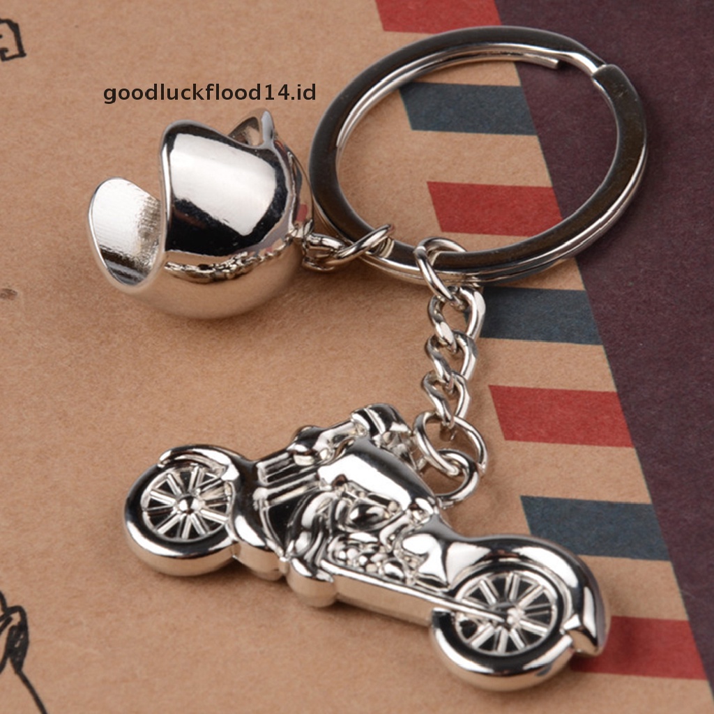 [OOID] Motor Figure key chain Metal Car Key Ring Key Holder Gift Personalized Chains ID