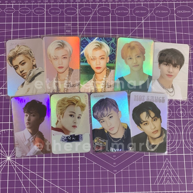 [ ready ] BACA DESKRIPSI | pc photocard jaemin holo standee wgu we go up resonance pt 1 mumo hello f