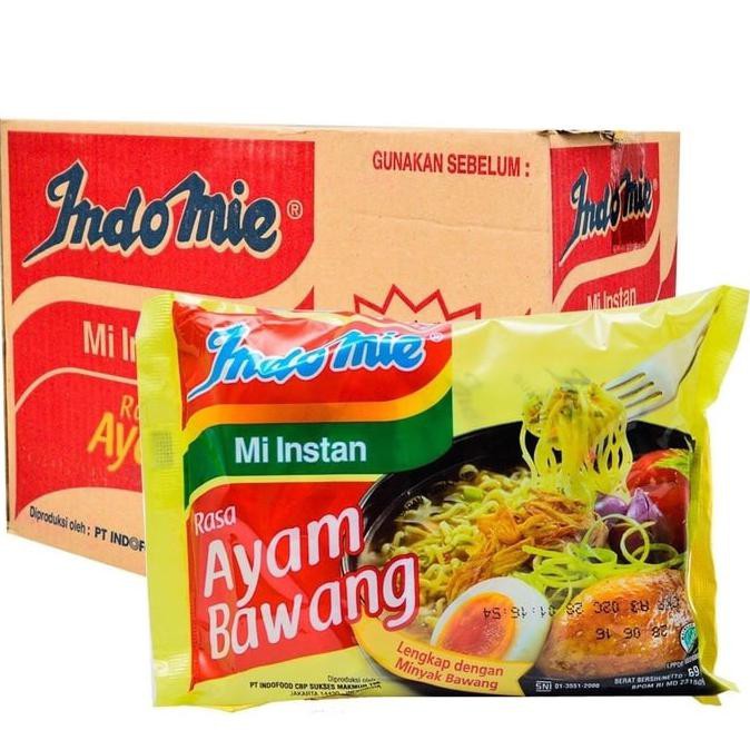 

Terlaris# Indomie Ayam Bawang 1 Dus Isi 40 Pcs