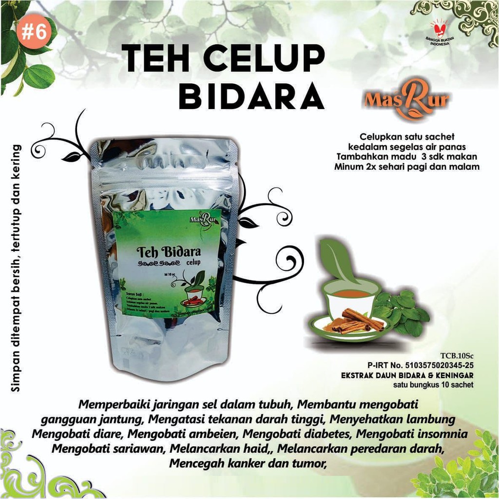 

teh celup bidara #6