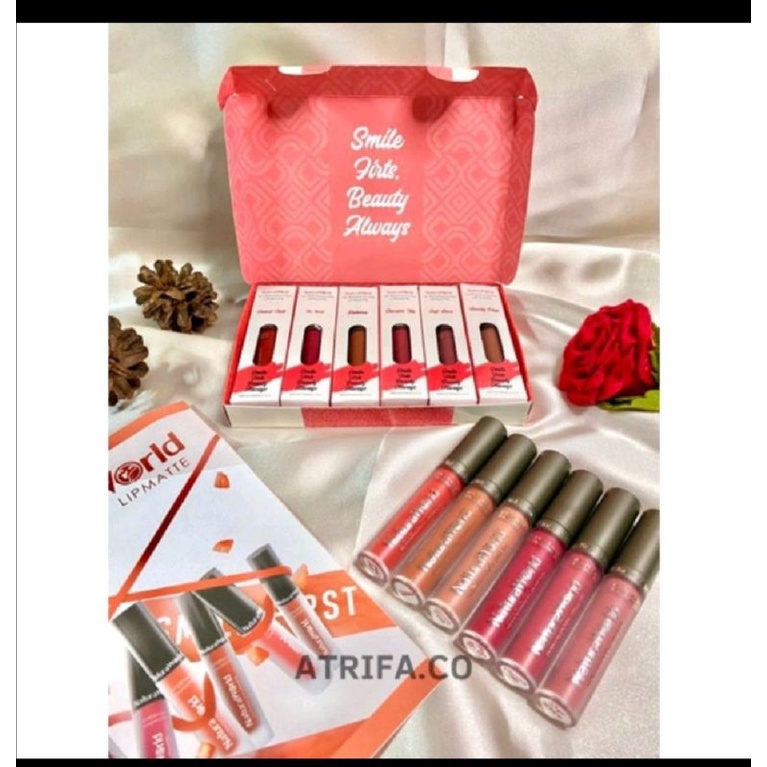 LIPMATTE NATURA/LIPMATTE SULTAN /NATURAWORLD ULTRASMOOTH LIPMATTE ORIGINAL 100 %