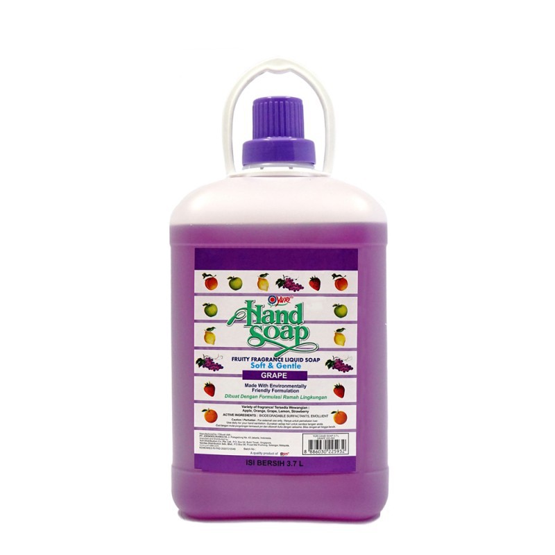 Yuri Hand Soap Grape 3.7 Liter