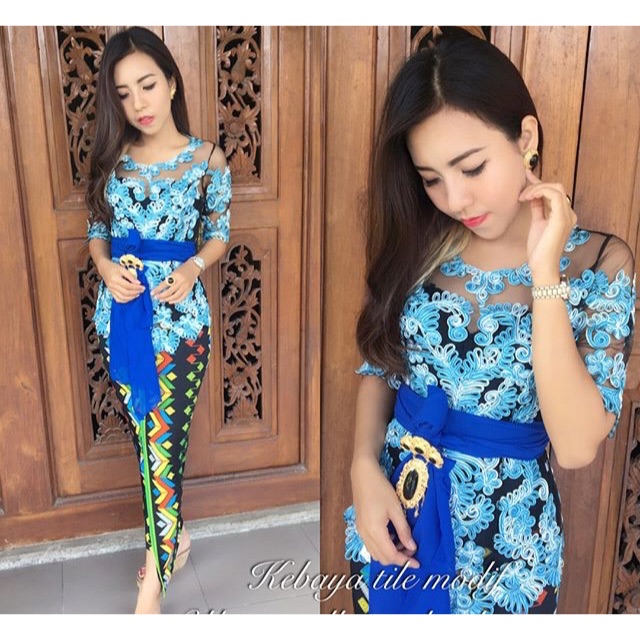 Sale !! Set kebaya jadi modif stik