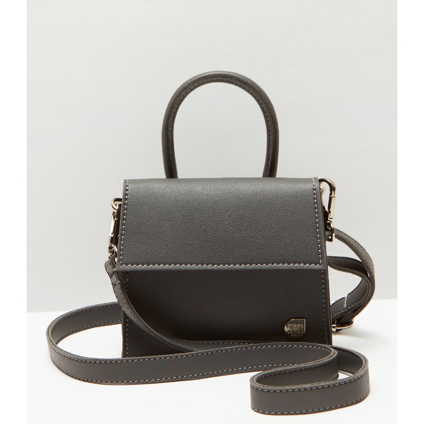 BRUNBRUN SOPHIE PARIS ORIGINAL KYNDA DARK GREY BAG BT8242D6 TAS SELEMPANG WANITA/TAS KECIL IMPORT WA