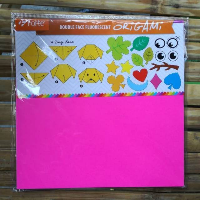 

Origami atau Kertas lipat forte 16x16