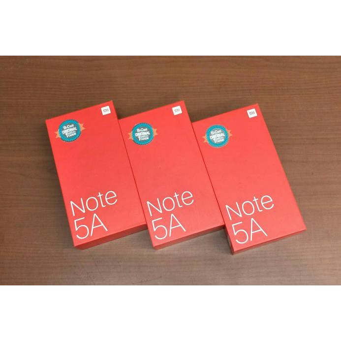 Xiaomi Redmi Note 5A Gold Prime 32Gb/3Gb Ram Rom Distributor 1Tahun