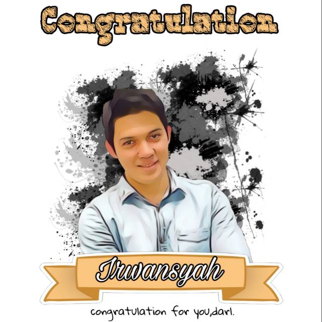 KADO SKETSA FOTO ULTAH,WISUDA,PERNIKAHAN DLL