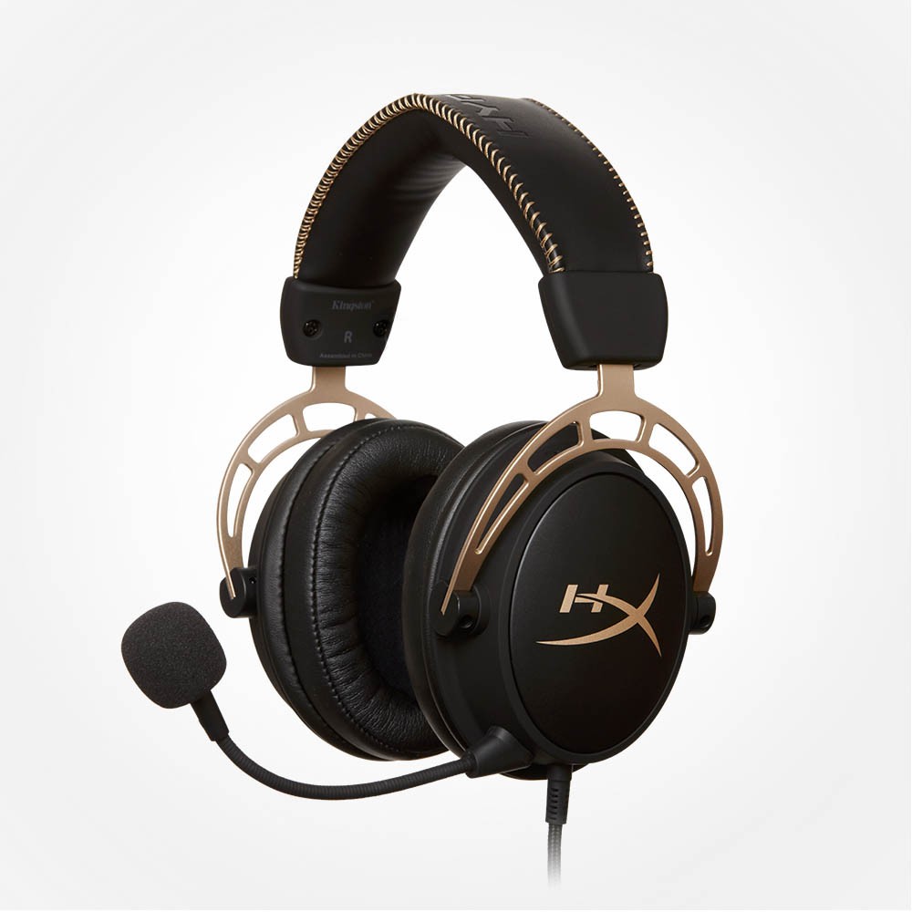 Jual HyperX Cloud Alpha - Gaming Headset (Gold) | Shopee Indonesia