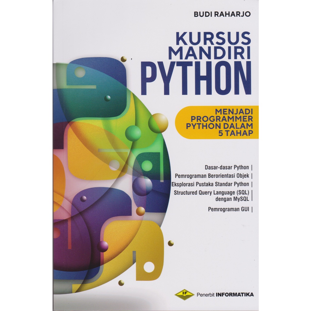 KURSUS MANDIRI PYTHON - BUDI RAHARJO
