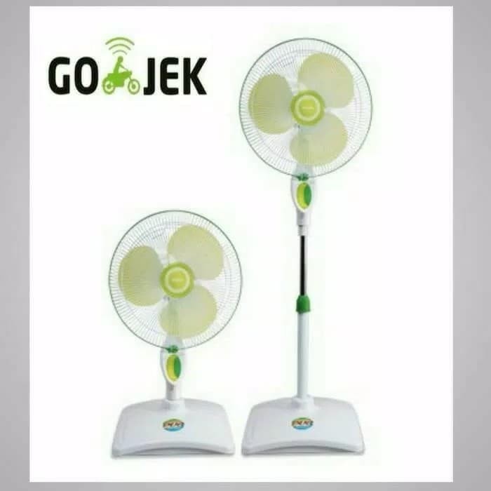 MIYAKO desk fan &amp; stand fan 16 inch KAS 1627KB 1627 KB Jaring Besi kipas angin berdiri dan meja 16&quot; 16 inci