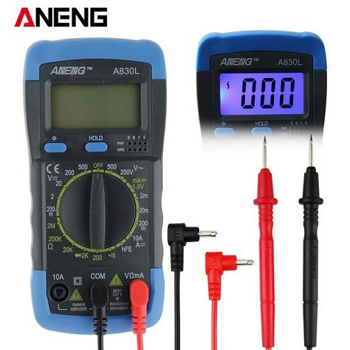 Multitester Digital ANENG A830L Digital LCD Multimeter ANENG Voltmeter